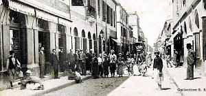 2468- Blida - Rue d'Alger2 - 1907